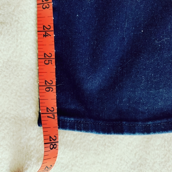 NYDJ dark wash size 12p "Sheri" slim cut. - Picture 6 of 9